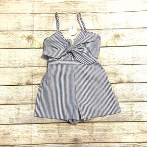 Seersucker romper by En Creme